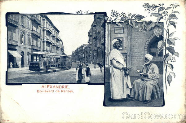 Boulevard de Ramieh Alexandria Egypt Africa