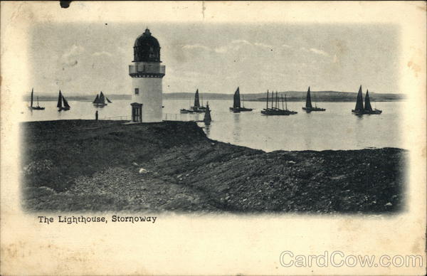 The Lighthouse Stornoway Scotland