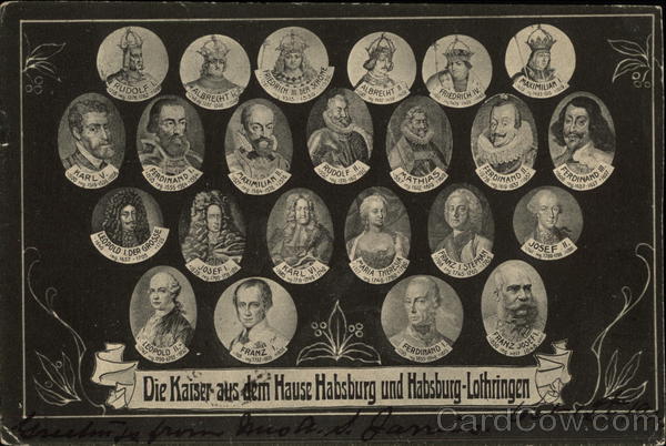Die Kaiser aus den Hause Habsburg und Habsburg-Lothringen Vienna Austria
