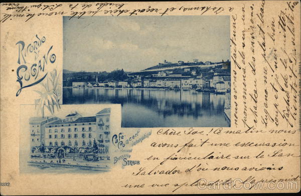 Ricordo Di Lugano Switzerland