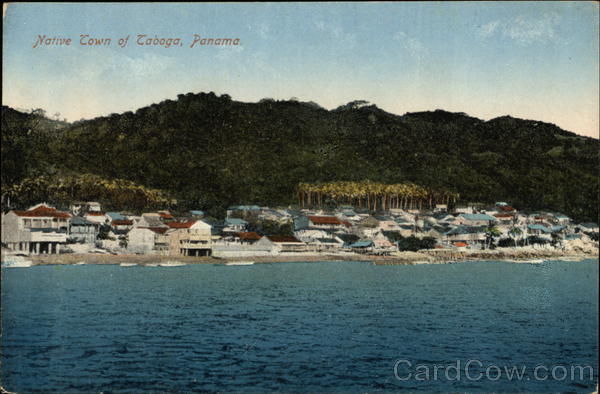 Native Town of Taboga Panama