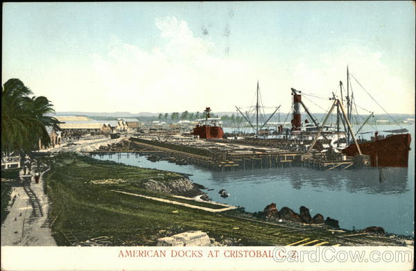 American Docks Cristobal Panama