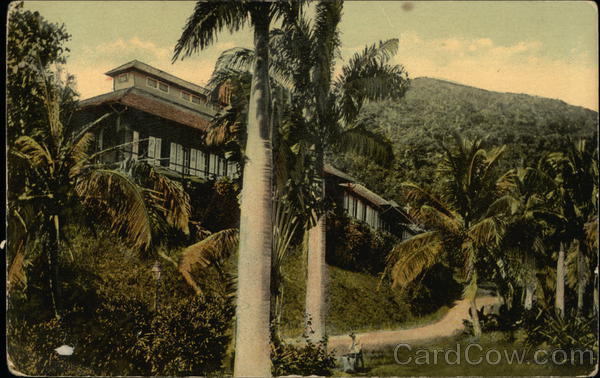 French Hospital at Panama