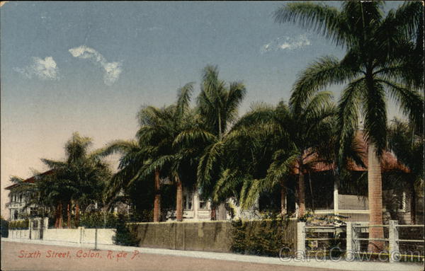 Sixth Street Colon Panama