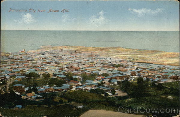 City from Ancon Hill Panama