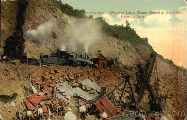 An Accident Bas Obispo Panama