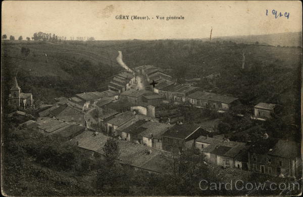 General View of Town Gery France