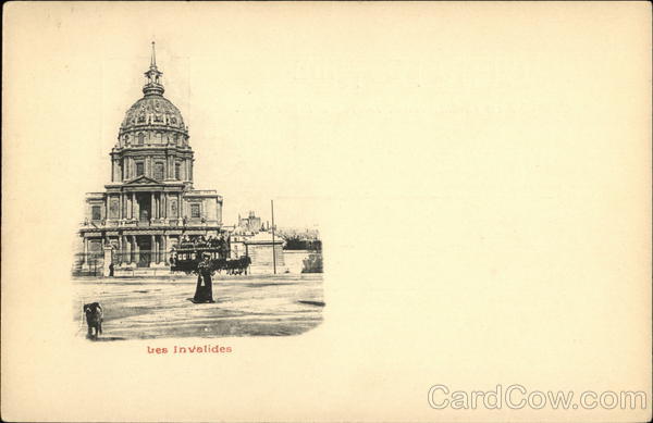 Les Invalides Paris France