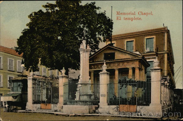 Memorial Chapel Havana Cuba