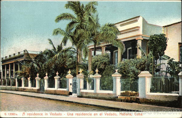 A Residence in Vedado Havana Cuba