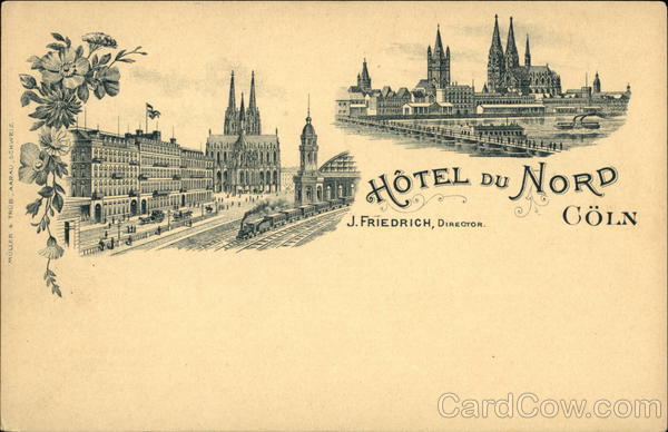 Hotel du Nord Cologne Germany