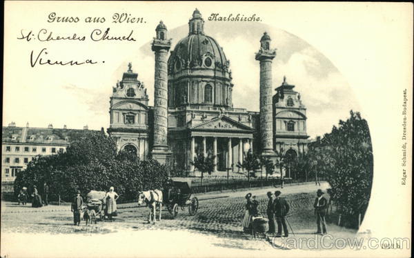 Greetings from Vienna. Charles Church Austria