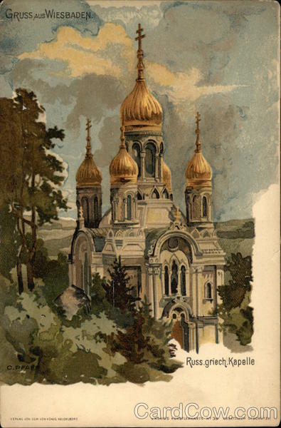 Greetings from Wiesbaden Germany