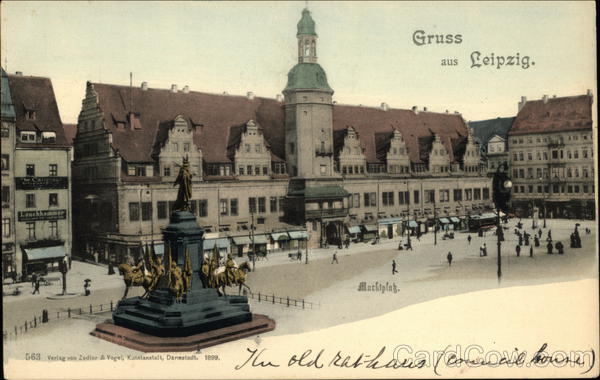 Greetings from Leipzig Germany