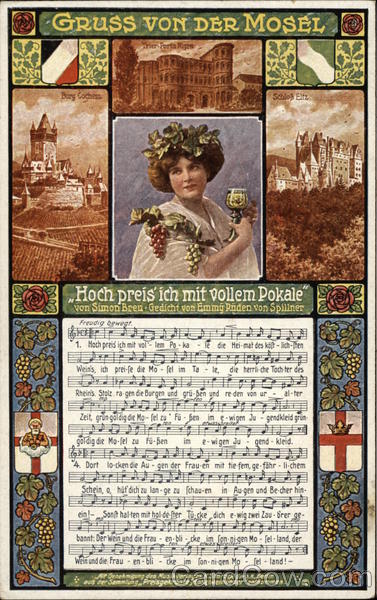 Gruss von der Mosel Germany