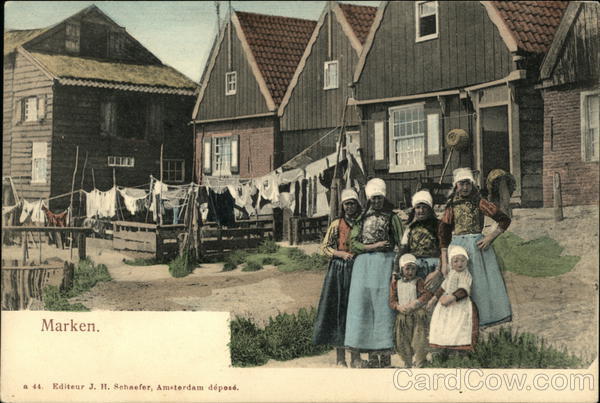 Marken The Netherlands