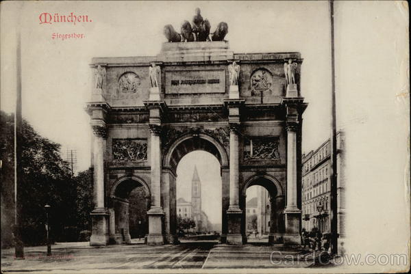 Siegesthor Munich Germany