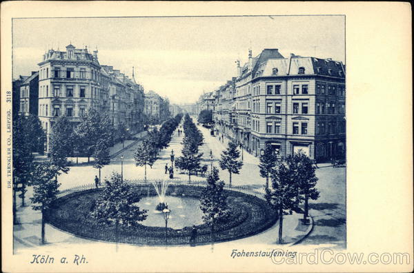 Hohenstaufenring Cologne Germany