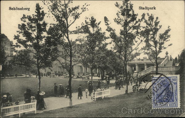 Stadtpark Schoneberg Germany