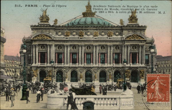 Opera House Paris, France