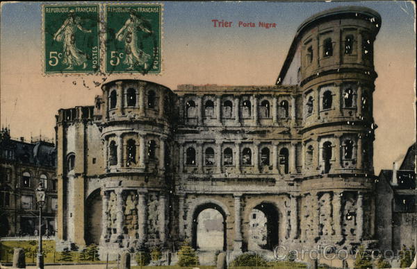 Porta Nigra Trier Germany
