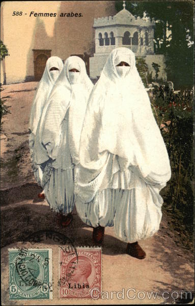 Arab Women Benghazi Libya Africa