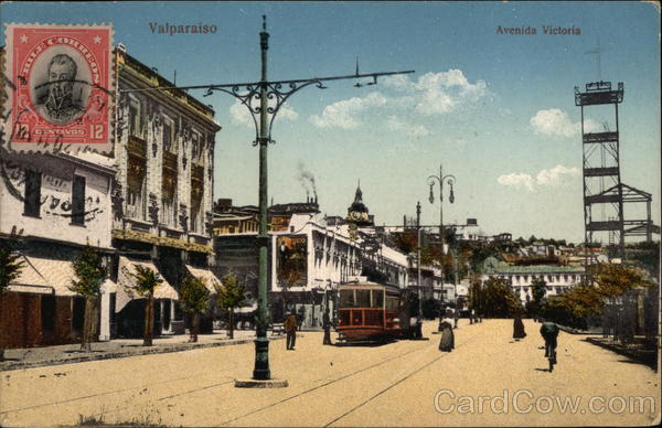 Avenida Victoria Valparaiso Chile