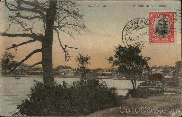 Estacion de Valdivia Chile