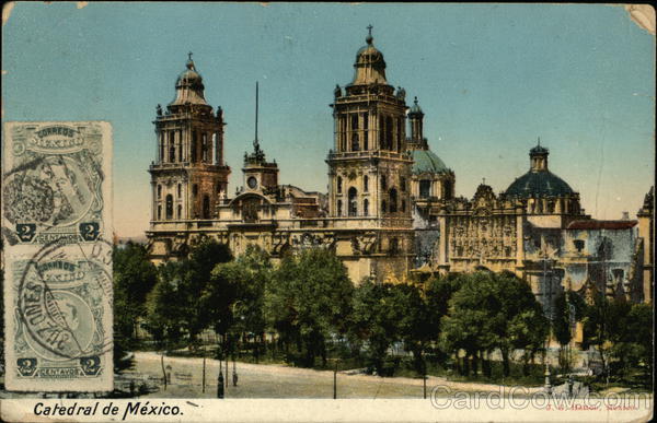 Catedral de México Mexico City