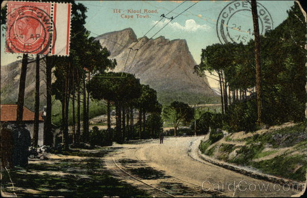 Klool Road Cape Town South Africa