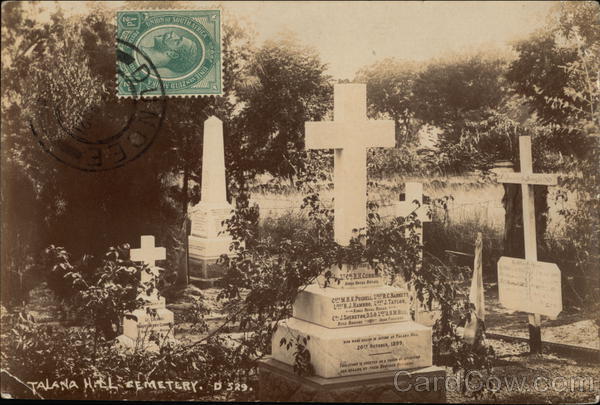 Talana Hill Cemetery South Africa