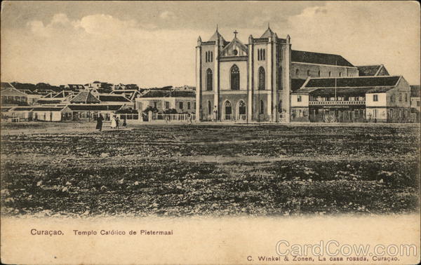 Curacao. Templo Catolico de Pietermaai Caribbean Islands