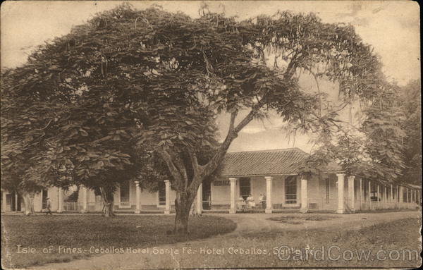Ceballos Hotel Santa Fe Cuba