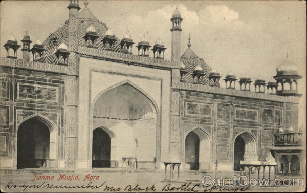 Jumma Musjid, Agra India