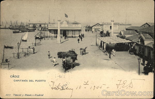 Capitania del Puerto Cadiz Spain