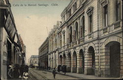 View Along Calle de la Merced View Along Calle de la Merced