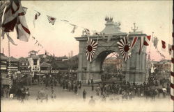 Triumph Gate of Shimbashi Postcard