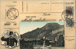 Trental - Postal History Postcard