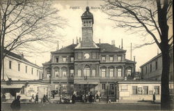 Mairie du XVII Postcard