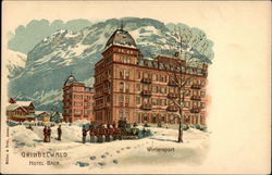 Hotel Baer Postcard
