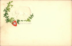 Lowe vou Luzern Postcard