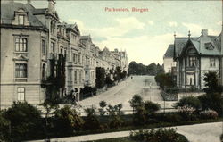 Parkveien, Bergen Postcard