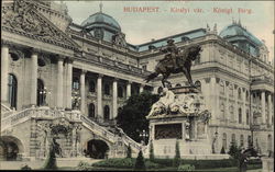 Kiralyi var. Royal Castle At Budapest Hungary Postcard Postcard