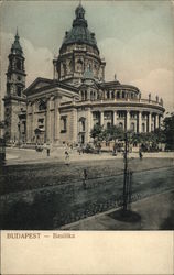 Basilika Budapest, Hungary Postcard Postcard