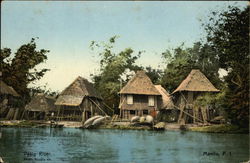 Pasig River Postcard