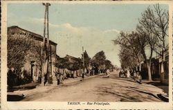 Rue Prinicipale Postcard