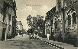 Kyd Street, Calcutta Postcard