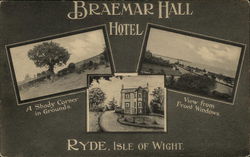 Braemar Hall Hotel Postcard