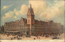 The Central Station Hotel Postcard