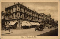 Shepheard's Hotel Postcard